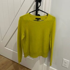 Bababa republic lime green sweater